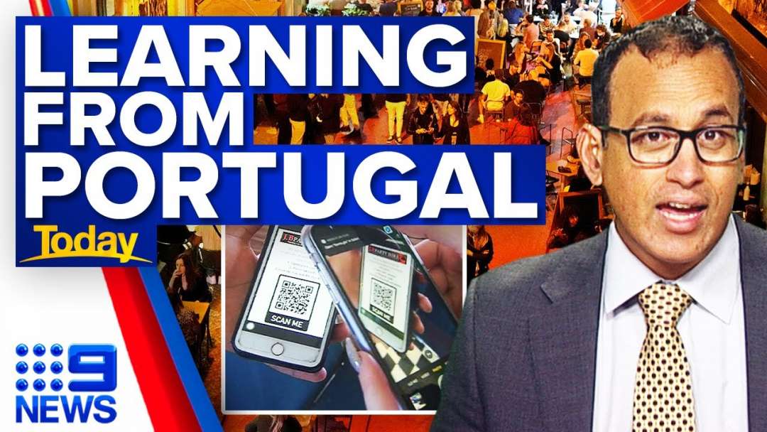 What Can Australia Learn From Portugal’s COVID-normal Life? | Coronavirus | 9 News Australia