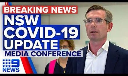 NSW Ramps Up COVID-19 Booster Shot Program | Coronavirus | 9 News Australia