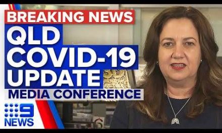 Queensland Records Two New Local COVID-19 Cases | Coronavirus | 9 News Australia