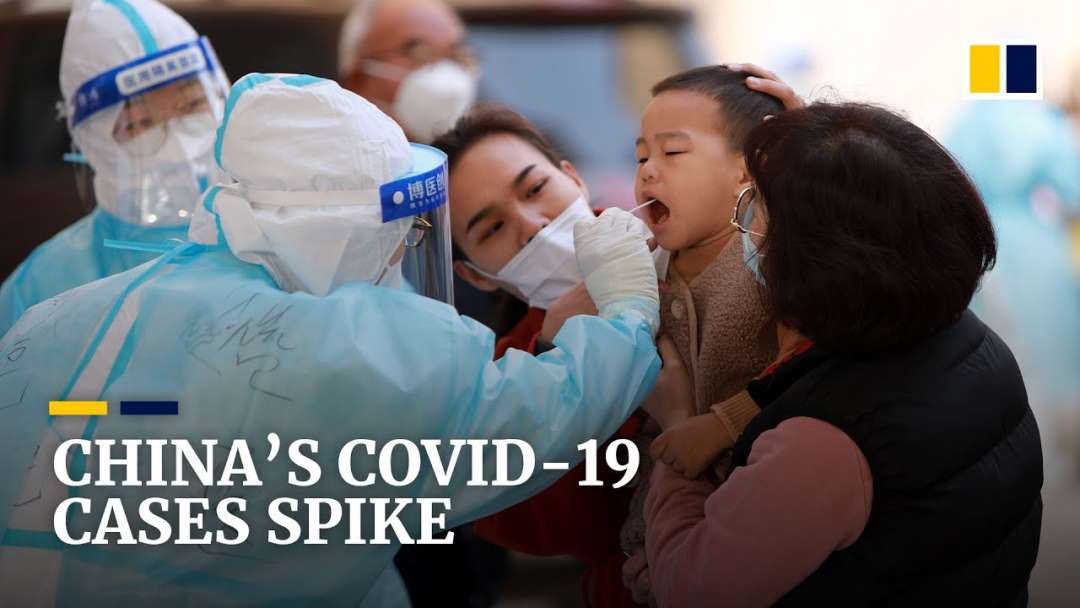 China Reports Record 93 Coronavirus Cases In Single Day Amid Delta Outbreak
