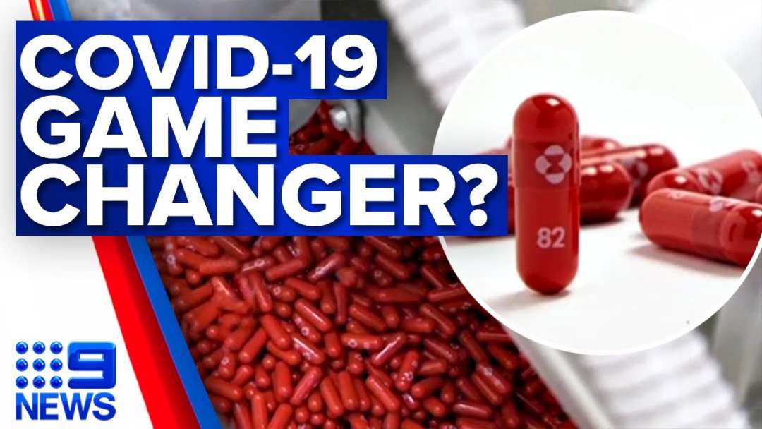 UK Approves Antiviral Pill To Treat COVID-19 At Home | Coronavirus | 9 News Australia