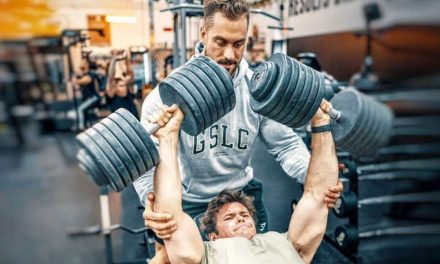 PUSH DAY WITH CHRIS BUMSTEAD