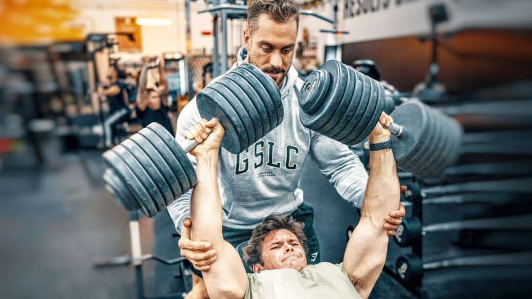 PUSH DAY WITH CHRIS BUMSTEAD