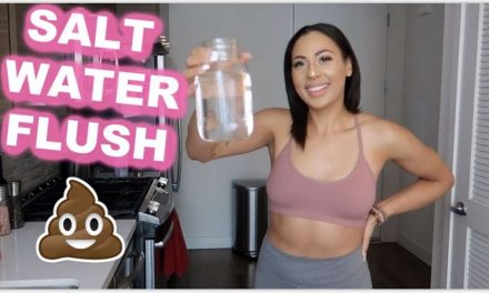 Weight Loss Vlog: I Tried A Salt Water Flush