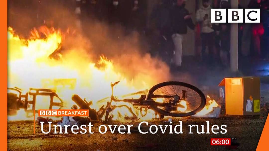 Covid: Fresh Protests In Europe Against New Restrictions @BBC News Live 🔴 BBC