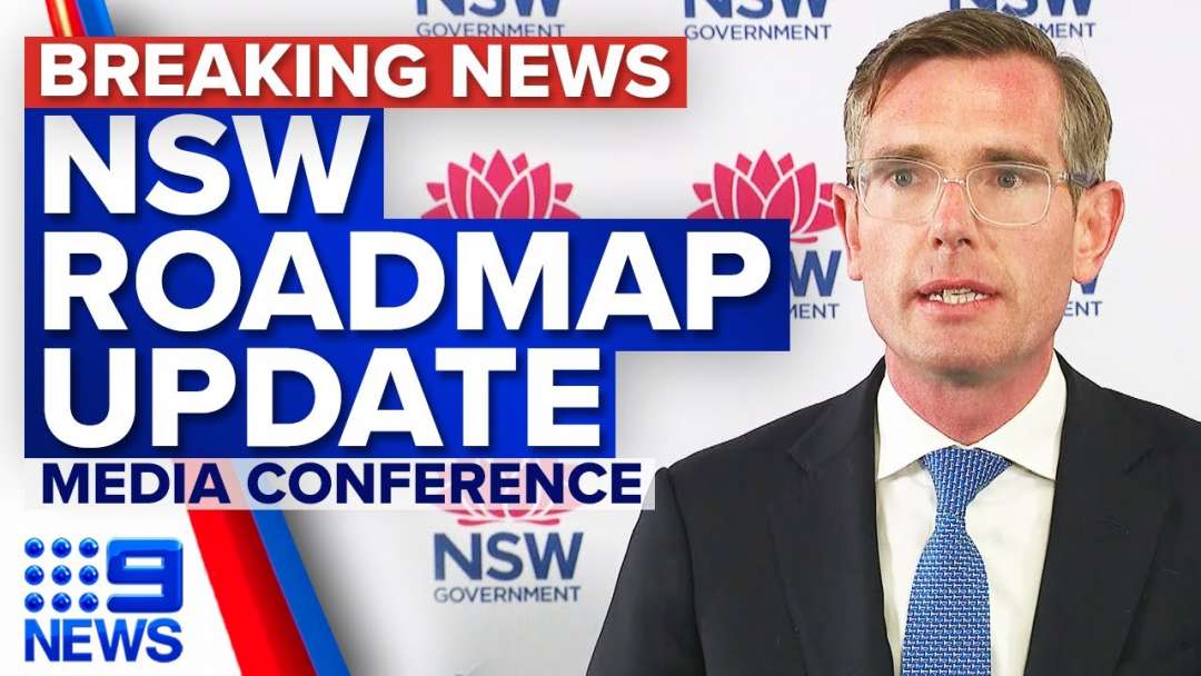 More COVID-19 Restrictions Lifted In NSW | Coronavirus | 9 News Australia
