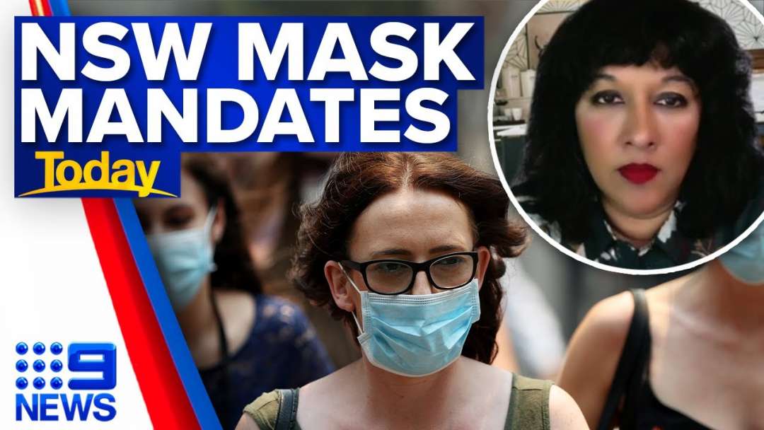 NSW Mask Mandate Extension ‘under Consideration’ | Coronavirus | 9 News Australia