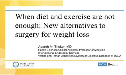 New Alternatives To Surgery For Weight Loss | Endoscopic Procedures | Adarsh M. Thaker, MD | UCLA