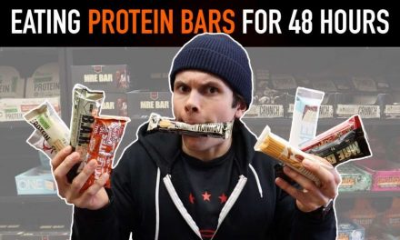 I Only Ate PROTEIN BARS For 48 Hours… *Protein Bar Review*