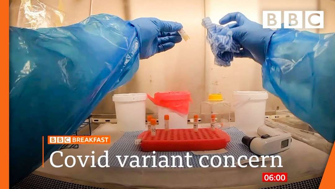 Coronavirus Variant Fear Sparks Africa Travel Curbs @bbcnews Live 🔴 BBC