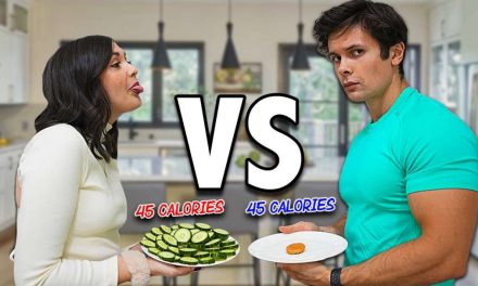 EAT TWICE AS MUCH, KEEP CALORIES THE SAME (Healthy Vs Unhealthy)