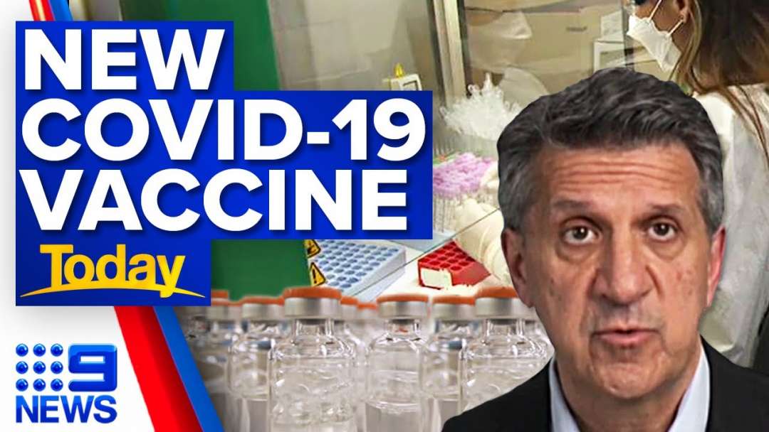 Australia Could Have Access To Fourth COVID-19 Vaccine | Coronavirus | 9 News Australia
