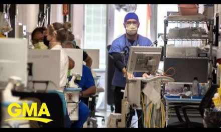 US Approaches Record High Of New COVID Cases L GMA