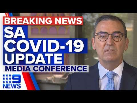 SA Records 688 New COVID-19 Cases | Coronavirus | 9 News Australia