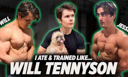 WILL TENNYSON | I TRIED HIS DIET & WORKOUT FOR A DAY
