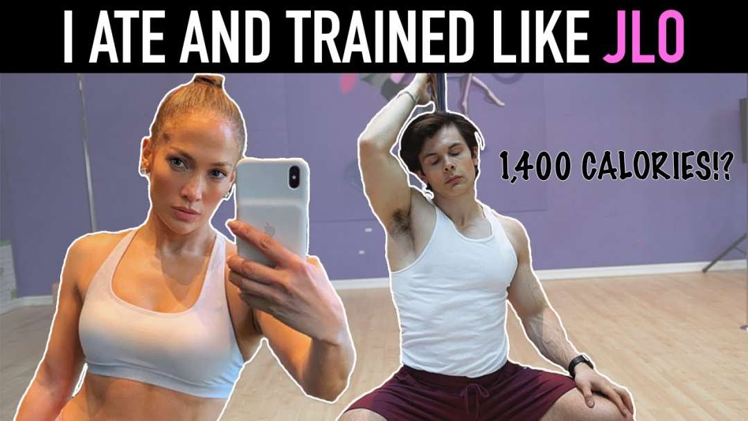 I Tried Jennifer Lopez’s Diet & Workout | Pole Dancing For The First Time