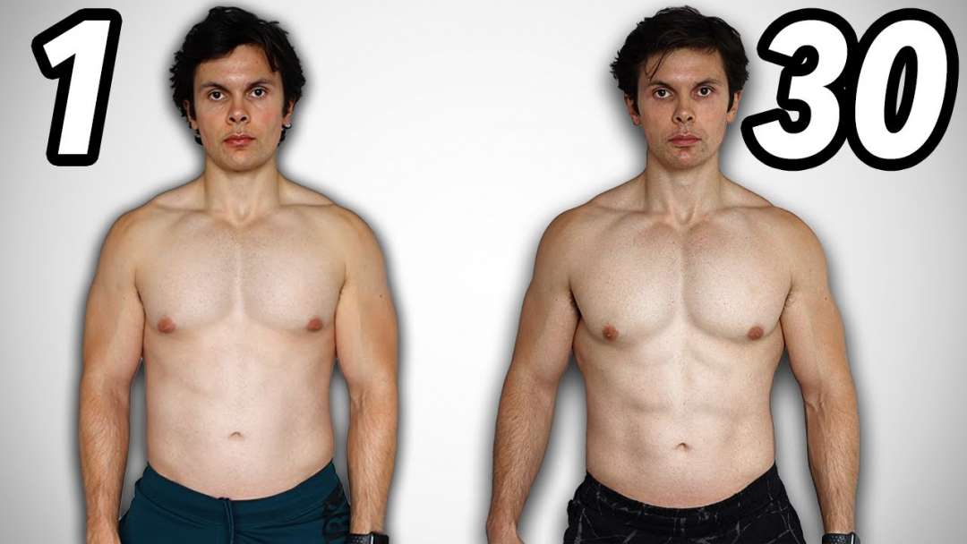 I GOT SHREDDED IN 30 DAYS, HERE’S HOW (Realistic Results)