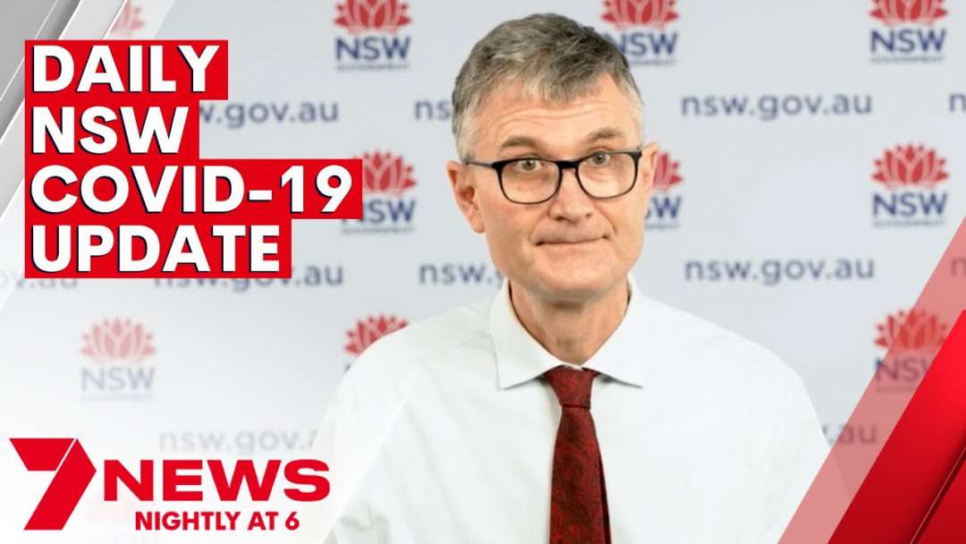NSW Coronavirus Update – Friday 10th December 2021 | 7NEWS