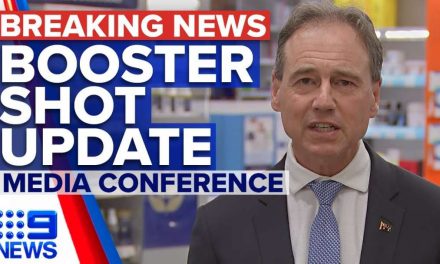 Moderna And Pfizer Booster Shots Available For 18 Years And Over | Coronavirus | 9 News Australia