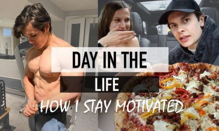 A Day In My Life // Staying Healthy At Home + My Routine