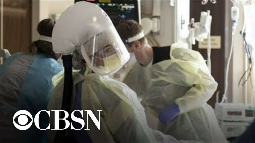Hospital ICU Beds Fill Up As U.S. Faces Coronavirus Surge This Winter