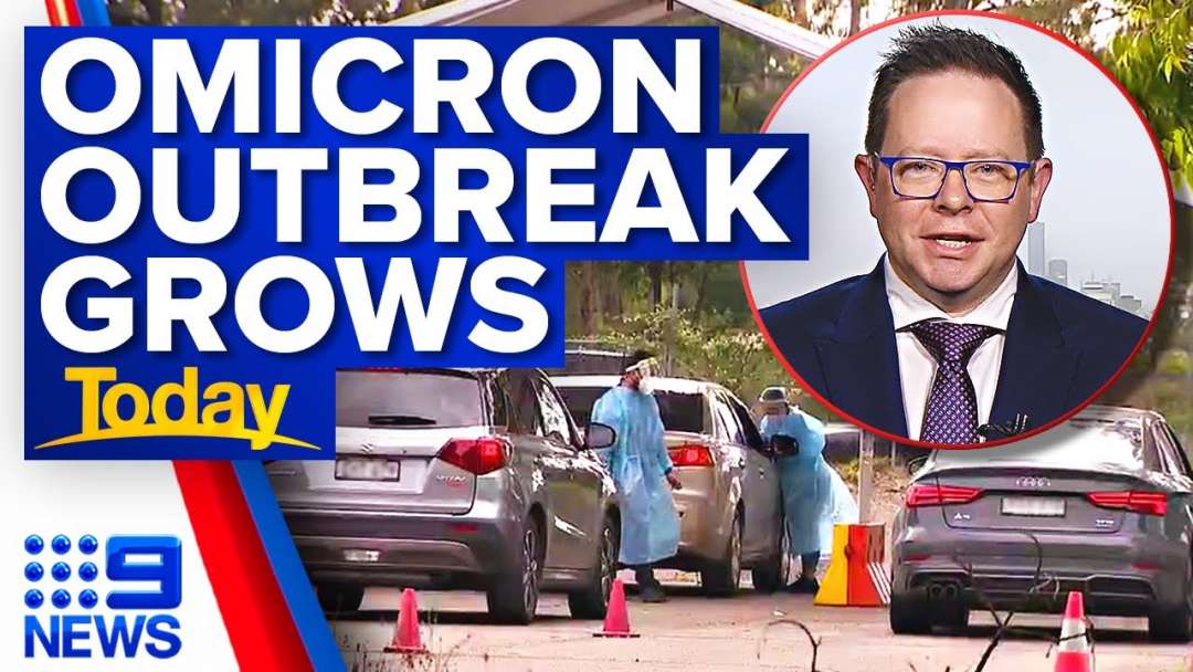 Man Tests Positive For New Omicron COVID-19 Variant In Sydney | Coronavirus | 9 News Australia