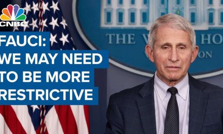 Dr. Anthony Fauci: If Covid Counts Keep Increasing, We ‘may Need To Be More Restrictive’