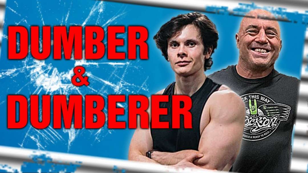 “Dumber” And “Dumberer” || Will Tennyson Vs Joe Rogan – American Diet