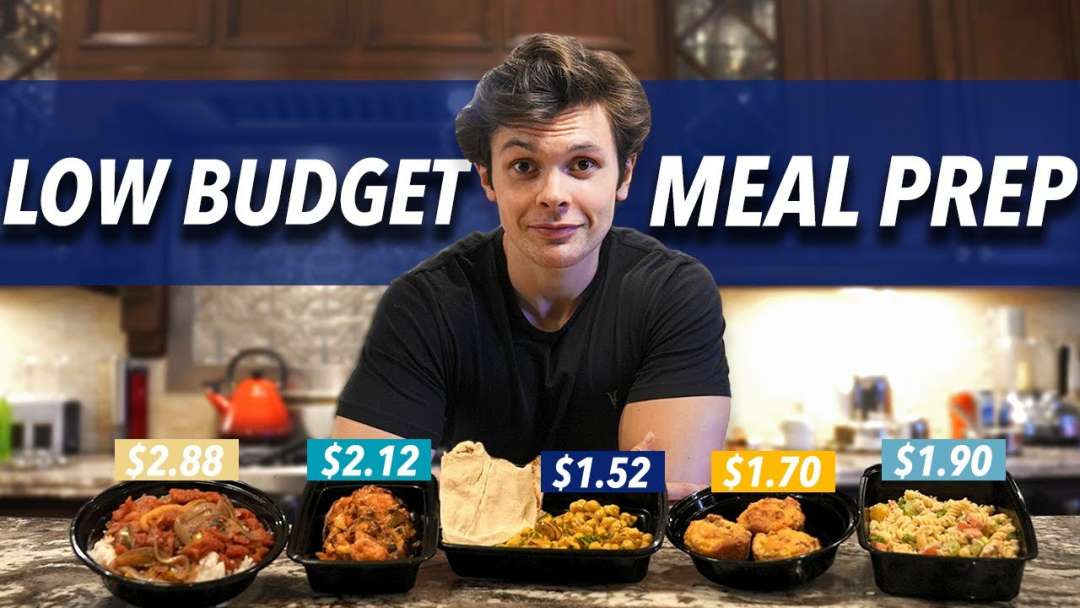 HEALTHY MEAL PREP ON A BUDGET (6 Easy Recipes)