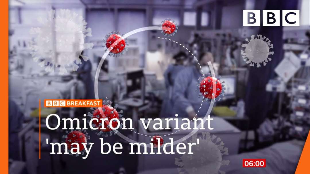 Covid: Ministers Watch Data As Studies Say Omicron Risk Lower @BBC News Live 🔴 BBC
