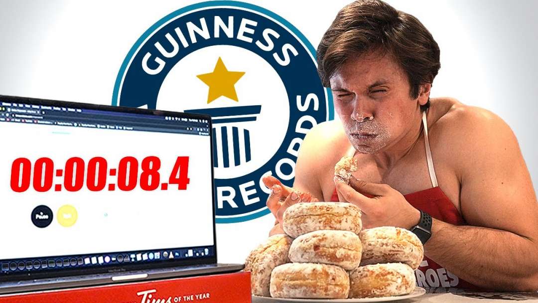 BREAKING RANDOM WORLD RECORDS (Not Without Pain)