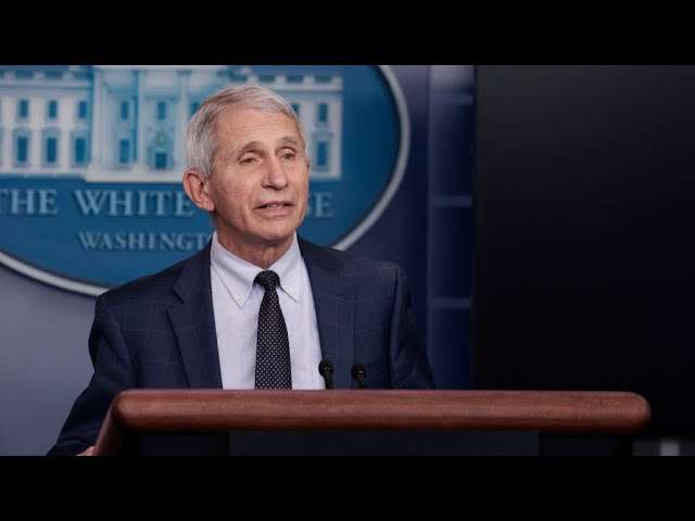 Dr. Fauci Warns COVID-19 Cases Will Keep Surging As Omicron Spreads