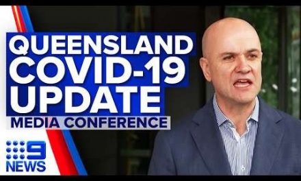 Queensland Records 3587 New COVID-19 Cases | Coronavirus | 9 News Australia
