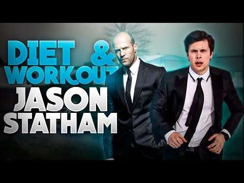 I Tried Jason Statham’s DIET & WORKOUT For A Day | Vegan Lunch??