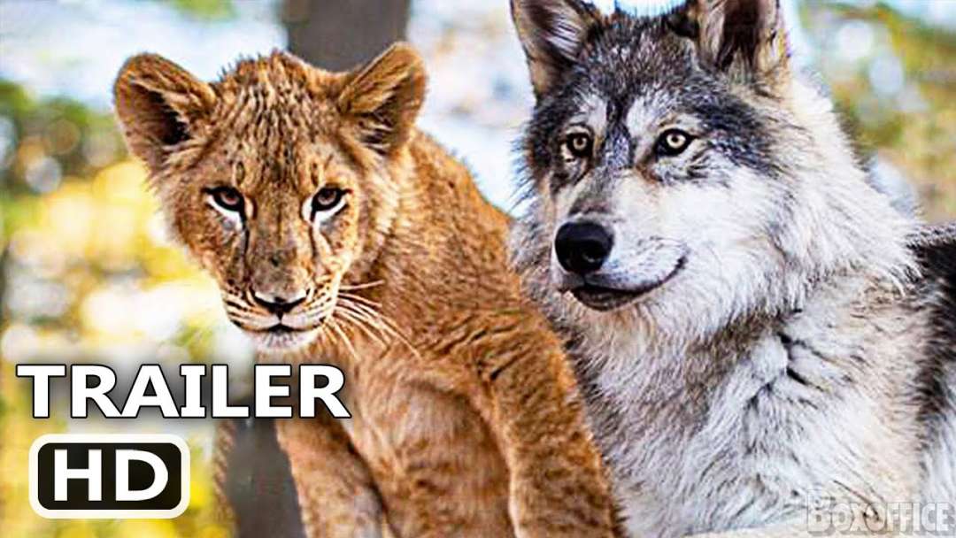 THE WOLF AND THE LION Trailer (2022) Molly Kunz, Graham Greene