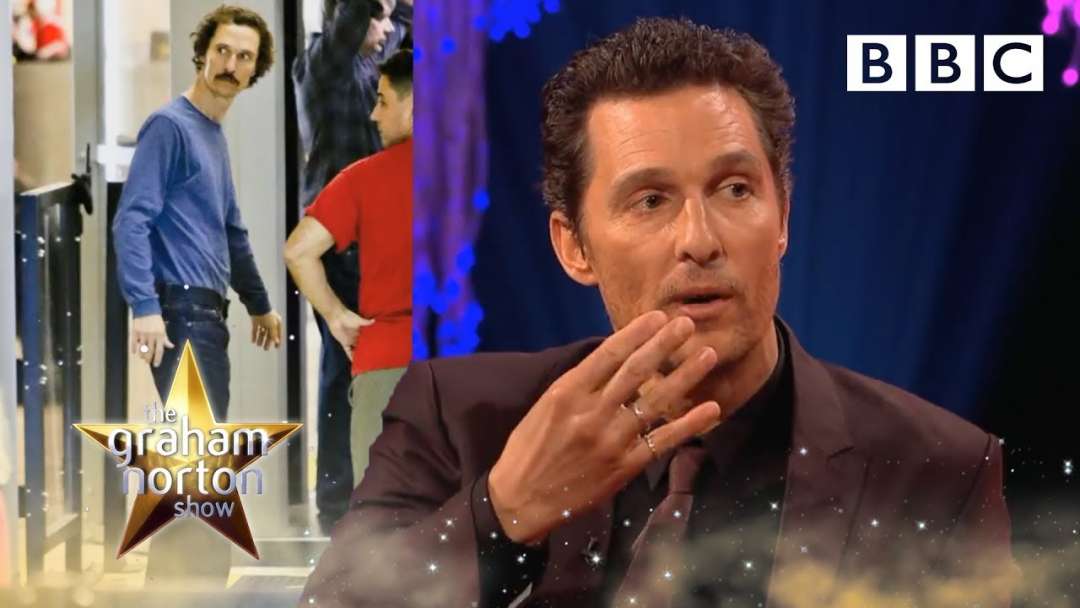 Matthew McConaughey Discusses His Weight Loss | The Graham Norton Show – BBC