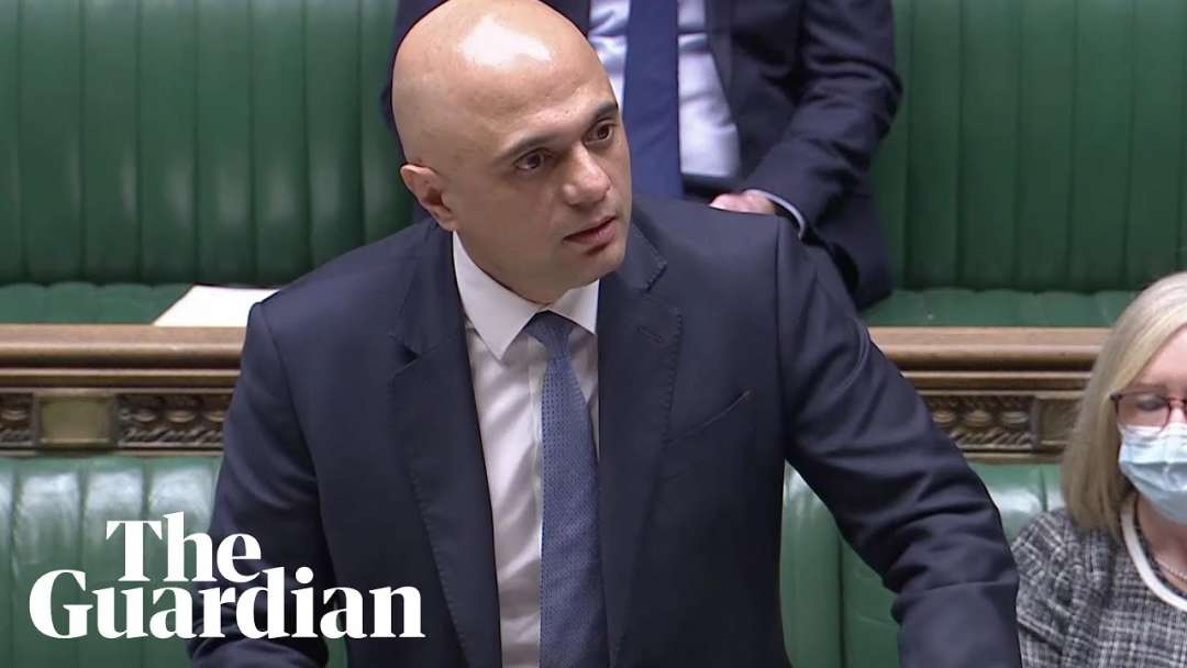 Coronavirus UK: Sajid Javid Gives Update On Covid-19 – Watch Live