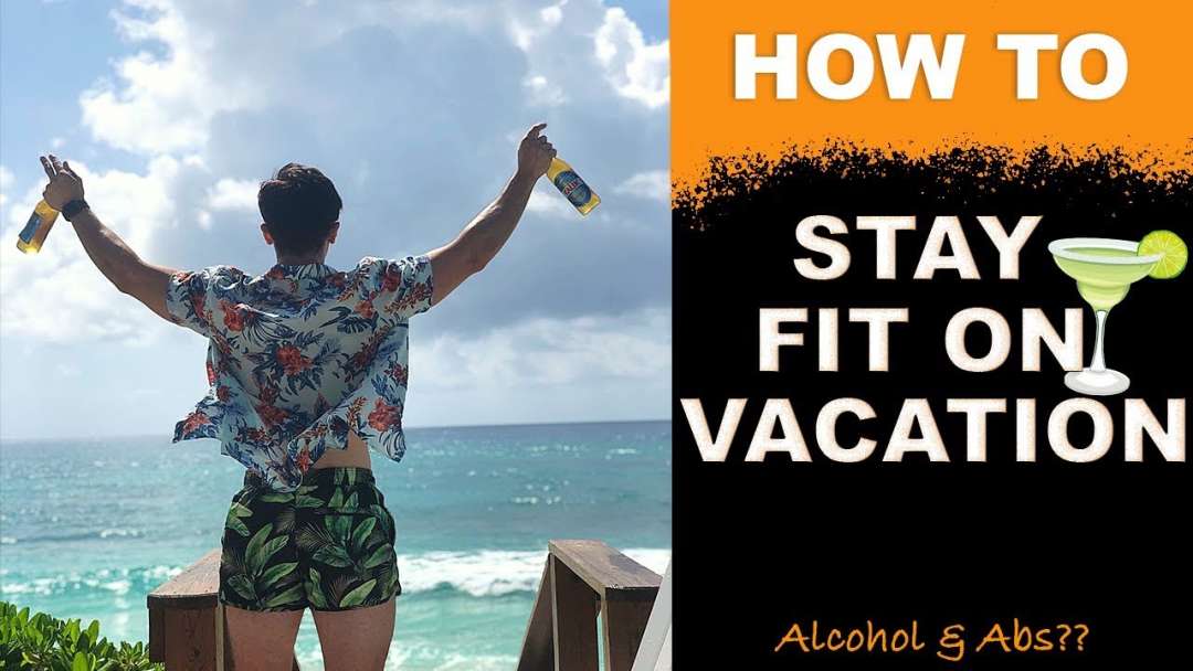 Staying Fit While Traveling | MY TOP 5 TIPS | Full Day Of Eating