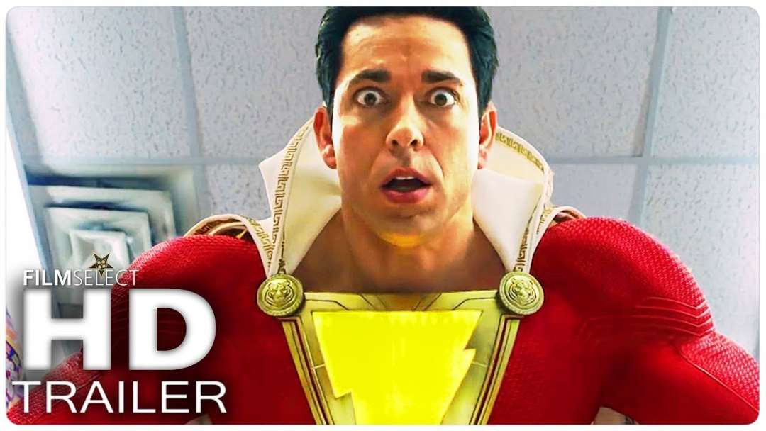 SHAZAM! Trailer (2019)