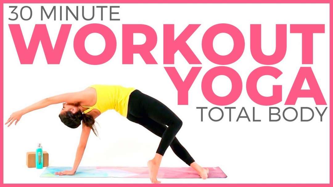 30 Minute Total Body Yoga Workout 🔥 Power Yoga For Weight Loss & Strength | Sarah Beth Yoga