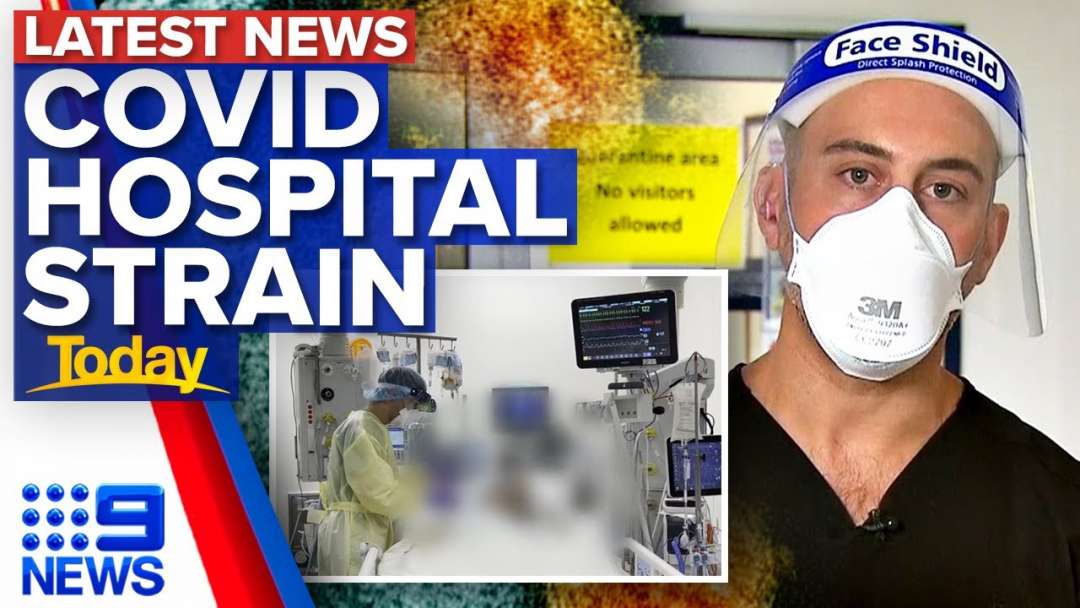 ‘Code Brown’ Declared For Melbourne Hospitals, COVID-19 Deaths | Coronavirus | 9 News Australia