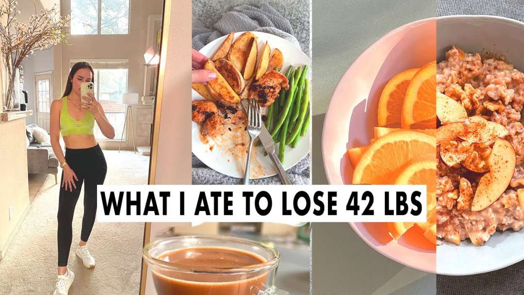 WHAT I ATE TO LOSE 42 LBS | WEIGHT LOSS MEAL PLAN FOR WOMEN | Full Day Of Eating + Healthy Recipes