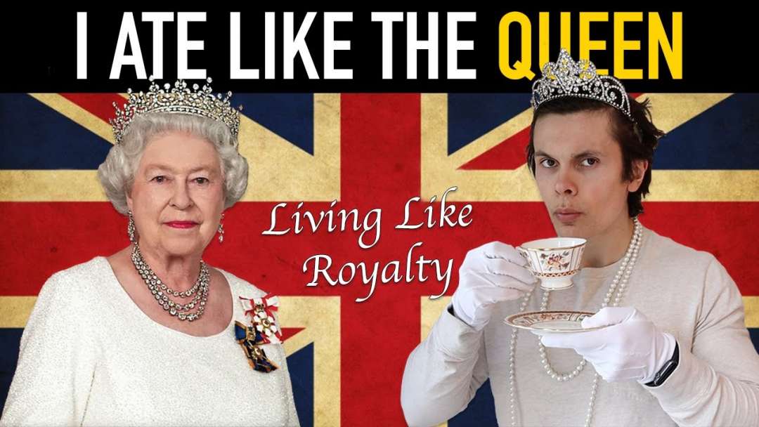 I Tried Queen Elizabeth’s Diet For A Day | THE ROYAL DIET