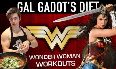 A Day Of Eating & Training Like Gal Gadot | Wonder Woman Workouts + Fresh, Healthy Recipes