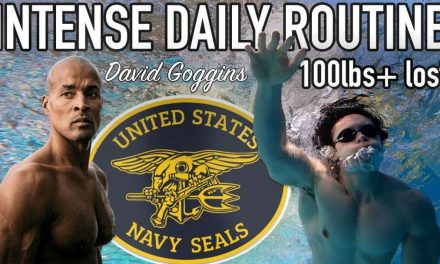 I Followed David Goggins’ PRE NAVY SEAL Daily Routine… *5,000+ CALORIES BURNED*