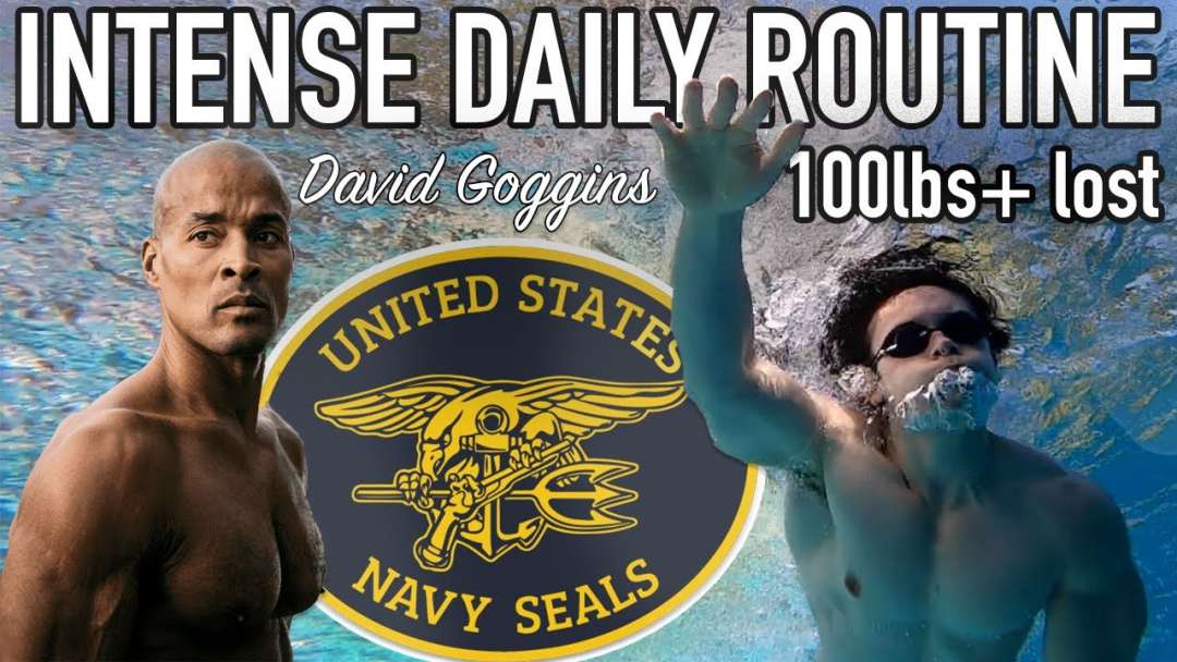 I Followed David Goggins’ PRE NAVY SEAL Daily Routine… *5,000+ CALORIES BURNED*