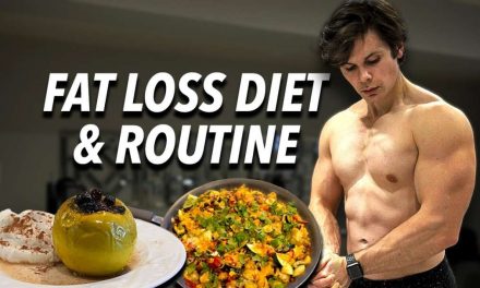 My Cutting DIET & ROUTINE | Healthy Recipes + Workout