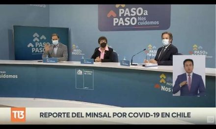 Coronavirus En Chile: Reporte 17 De Enero