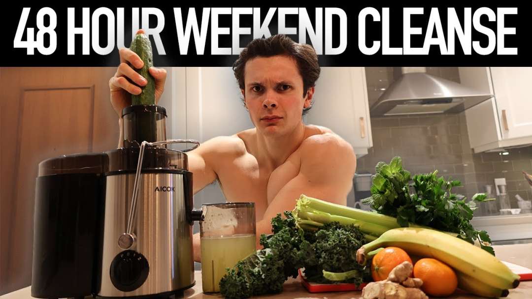 I Tried The DR. OZ 48 HOUR WEEKEND CLEANSE | Detox For Weight Loss? | 1200 CALORIE DIET