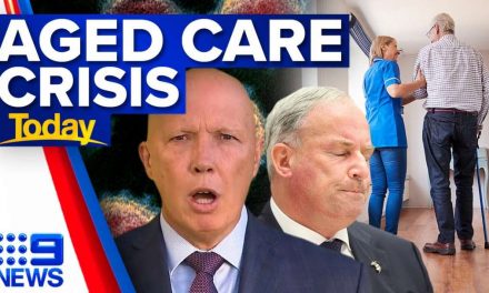 Defence Minister Flags ADF Deployment To Aged Care Homes | Coronavirus | 9 News Australia
